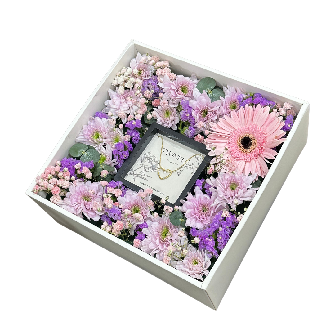 The Blooming Glam - Fresh Flower (Light Series)