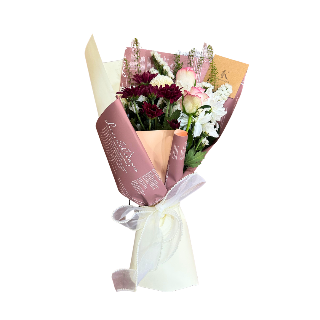 Willow Pearl Artisan Bouquet