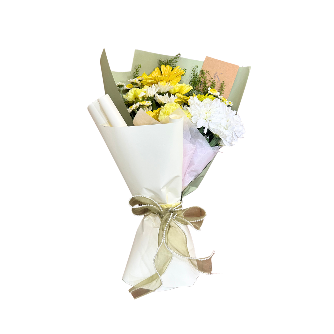 Celia Pearl Artisan Bouquet