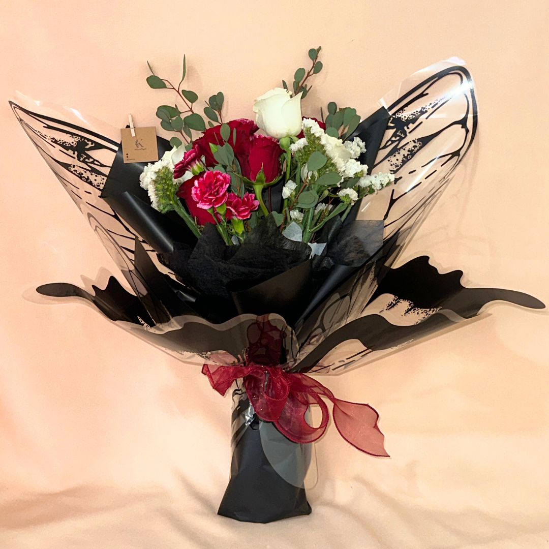 Delaney Butterfly (Rose) Bouquet
