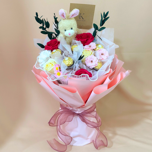 Elowyn Chocolate Bouquet (Soap Flower)