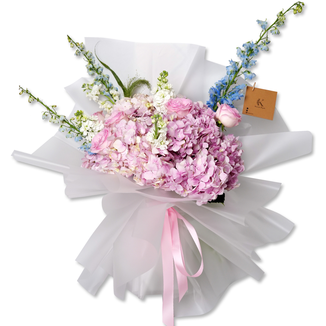 The Grand Nova (Hydrangea) Bouquet