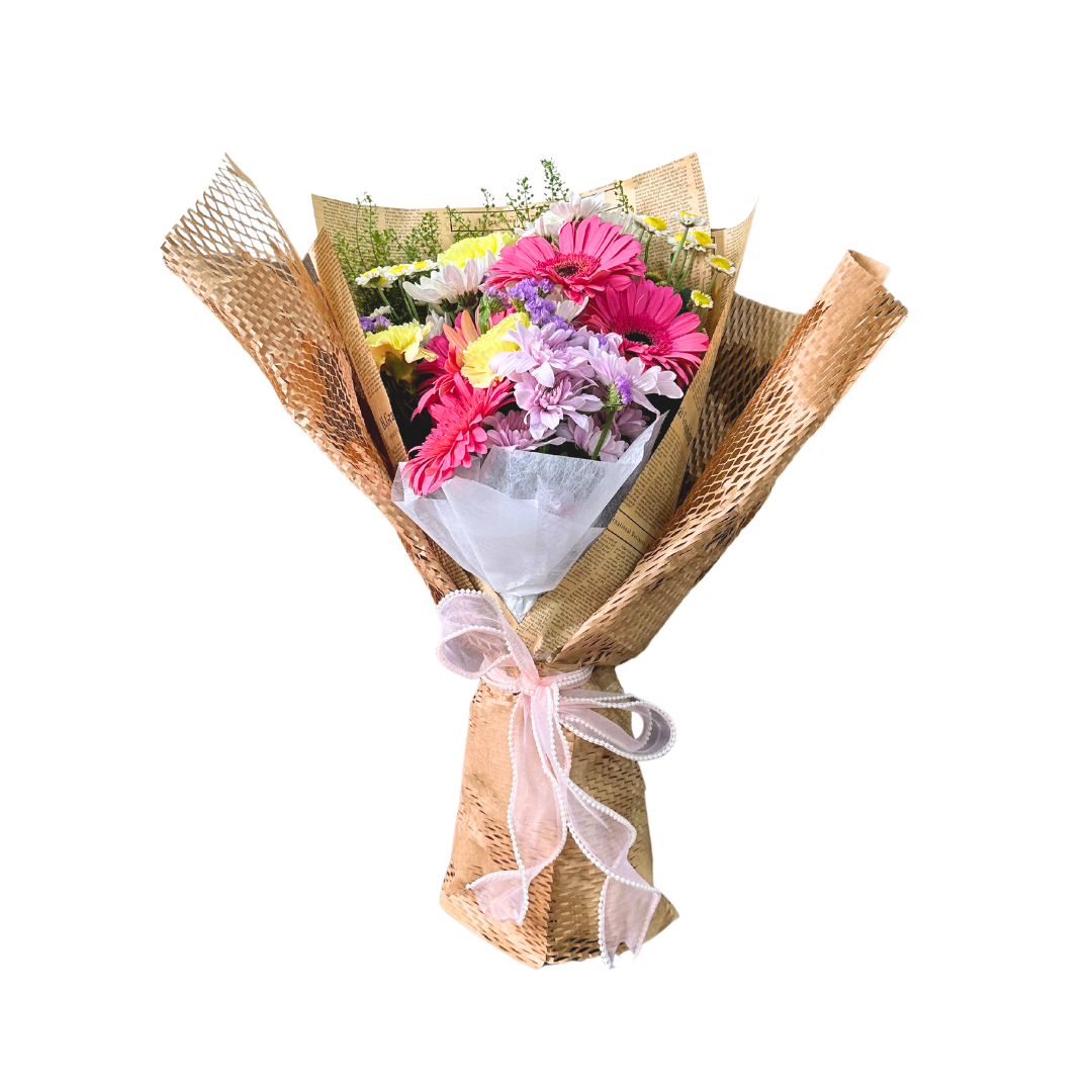 Talia Pearl Artisan Bouquet