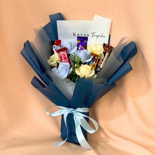 Kendra Chocolate Bouquet (Soap Flower)