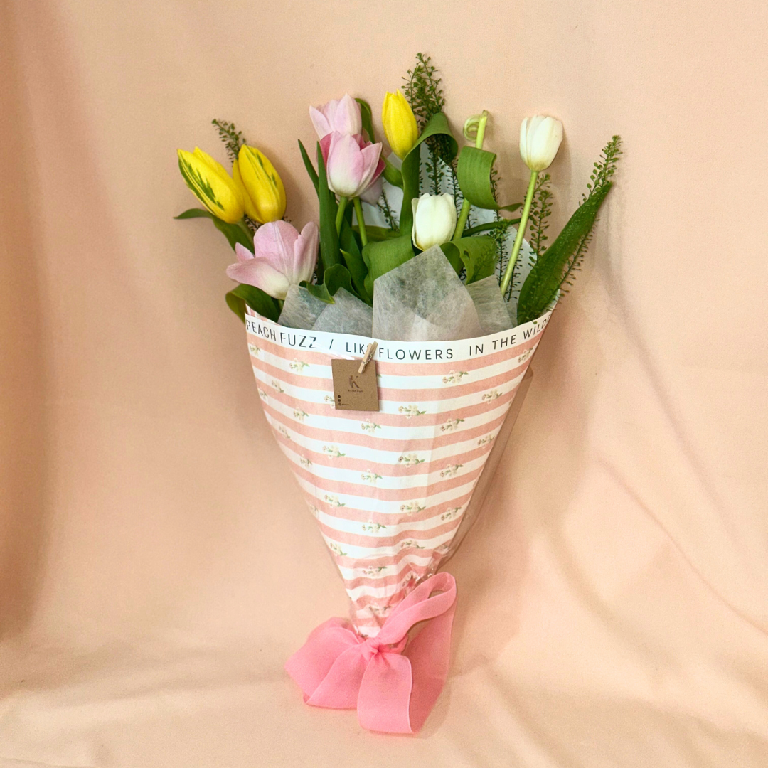 Everett (10 Tulips) Bouquet