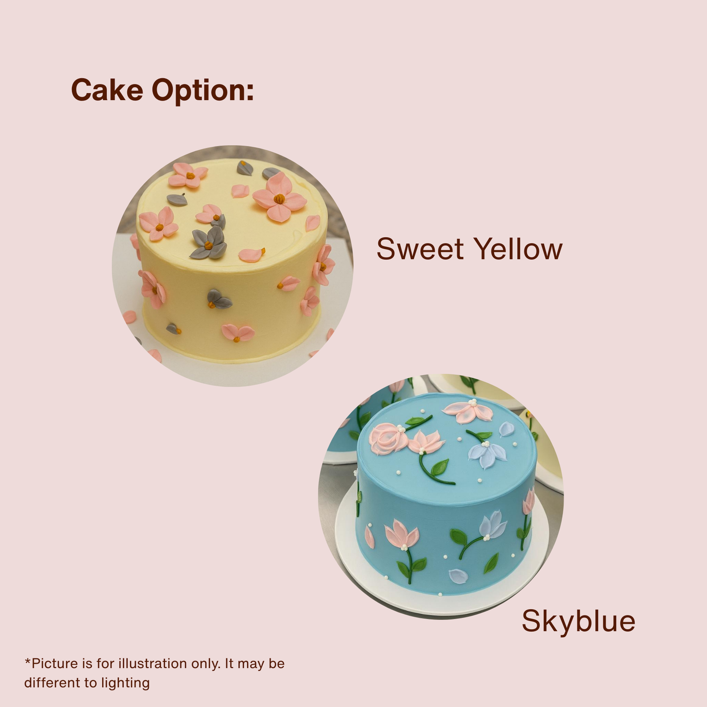 The Blooming Cake - Estella