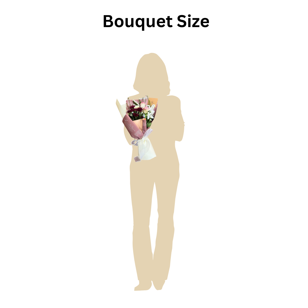 Talia Pearl Artisan Bouquet