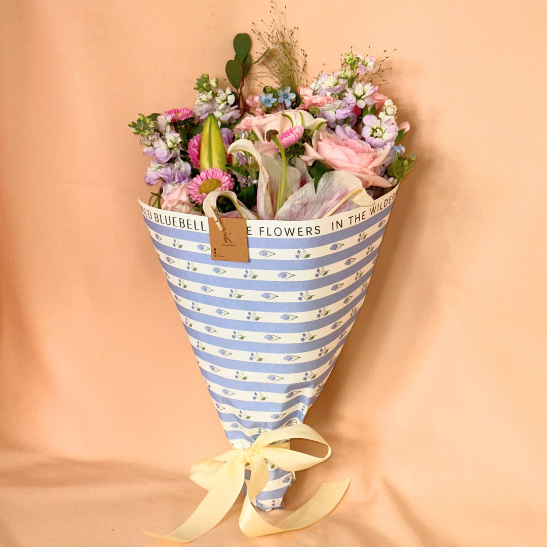 Sara Blue (Lily & Rose) Bouquet