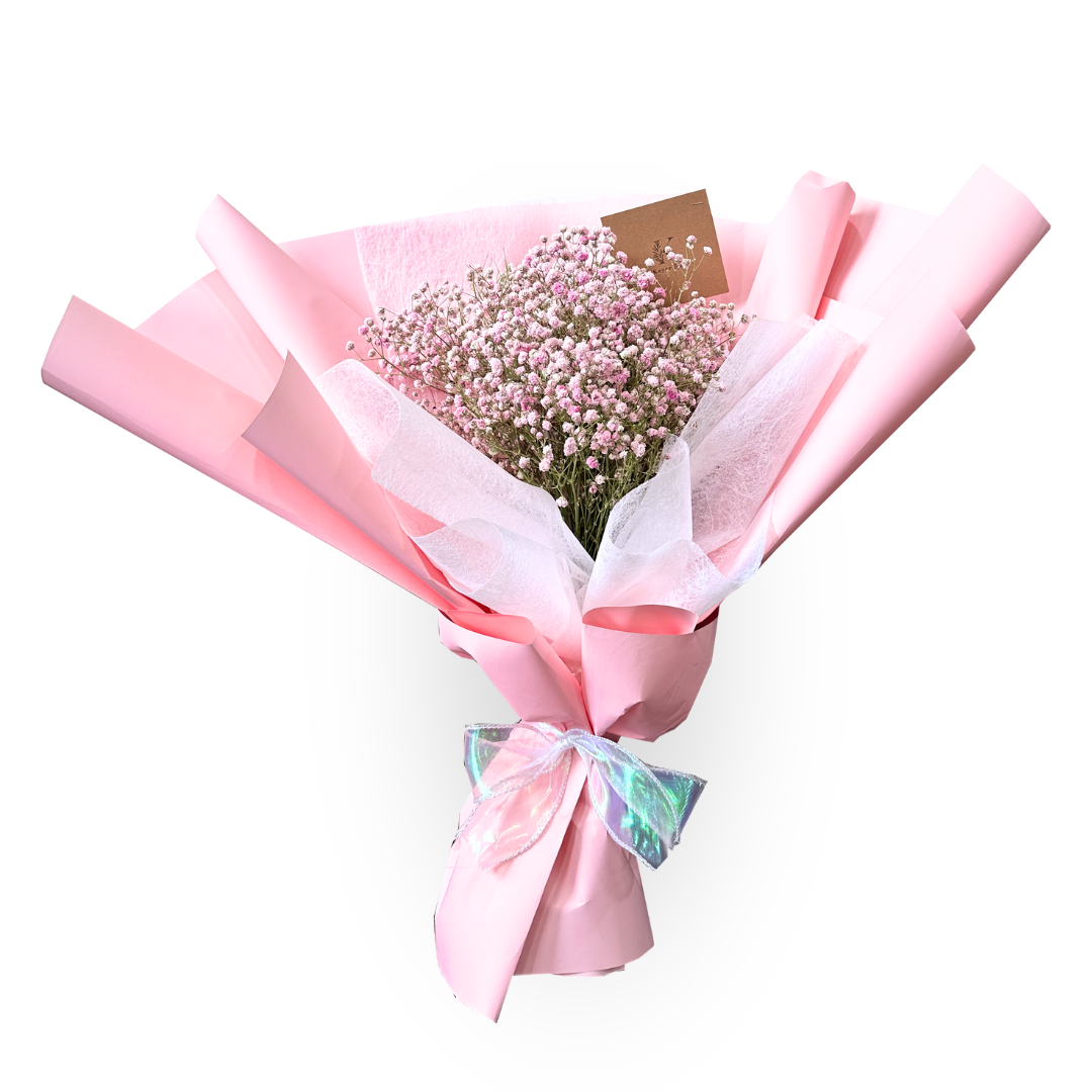 Camilla Baby's Breath Bouquet