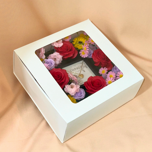 The Blooming Glam Soap Flower (Stephanie)