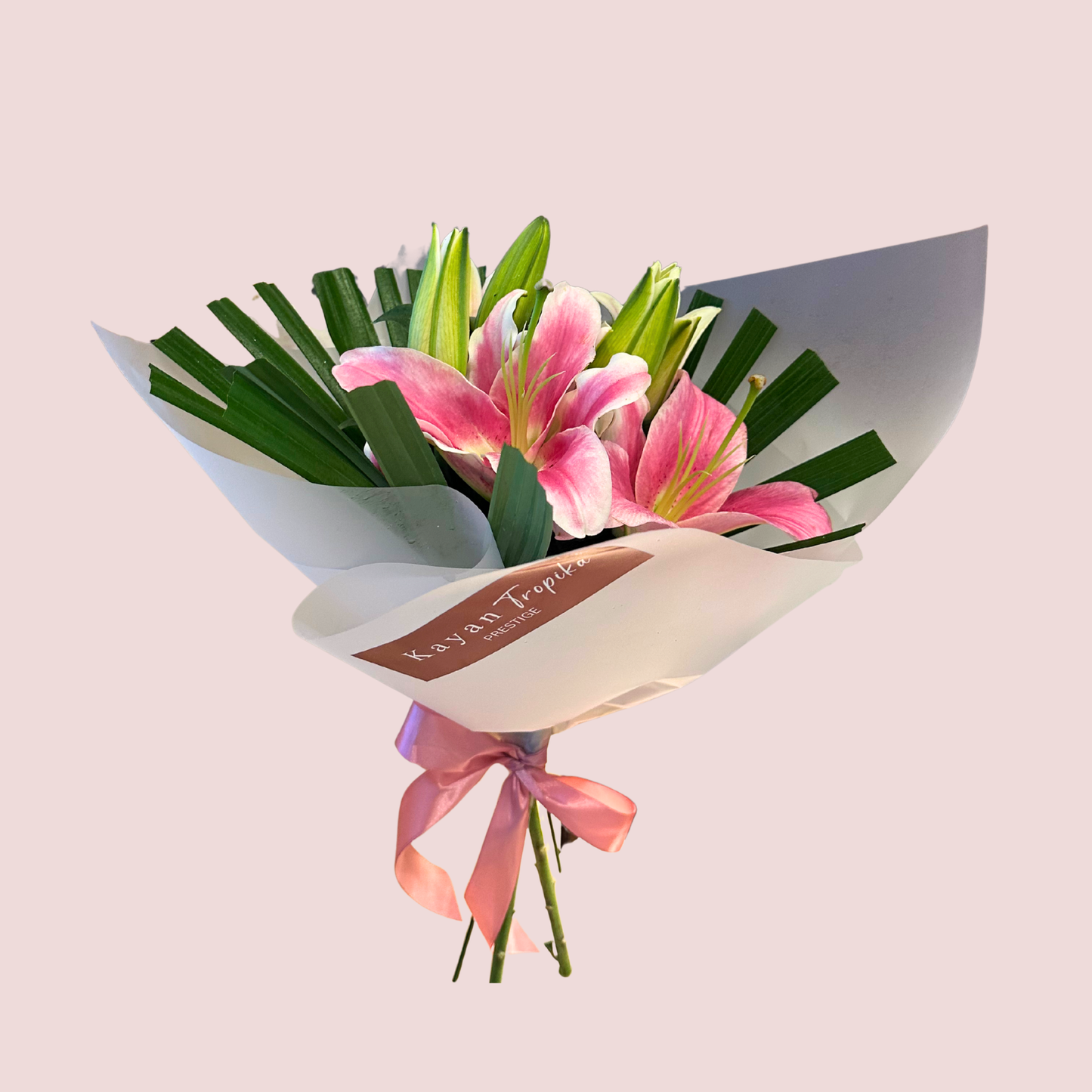 Sylvie Lily Bouquet