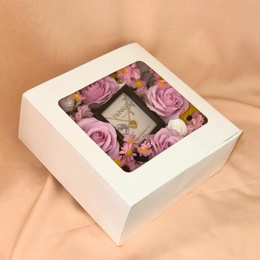 The Blooming Glam Soap Flower (Tiffany)