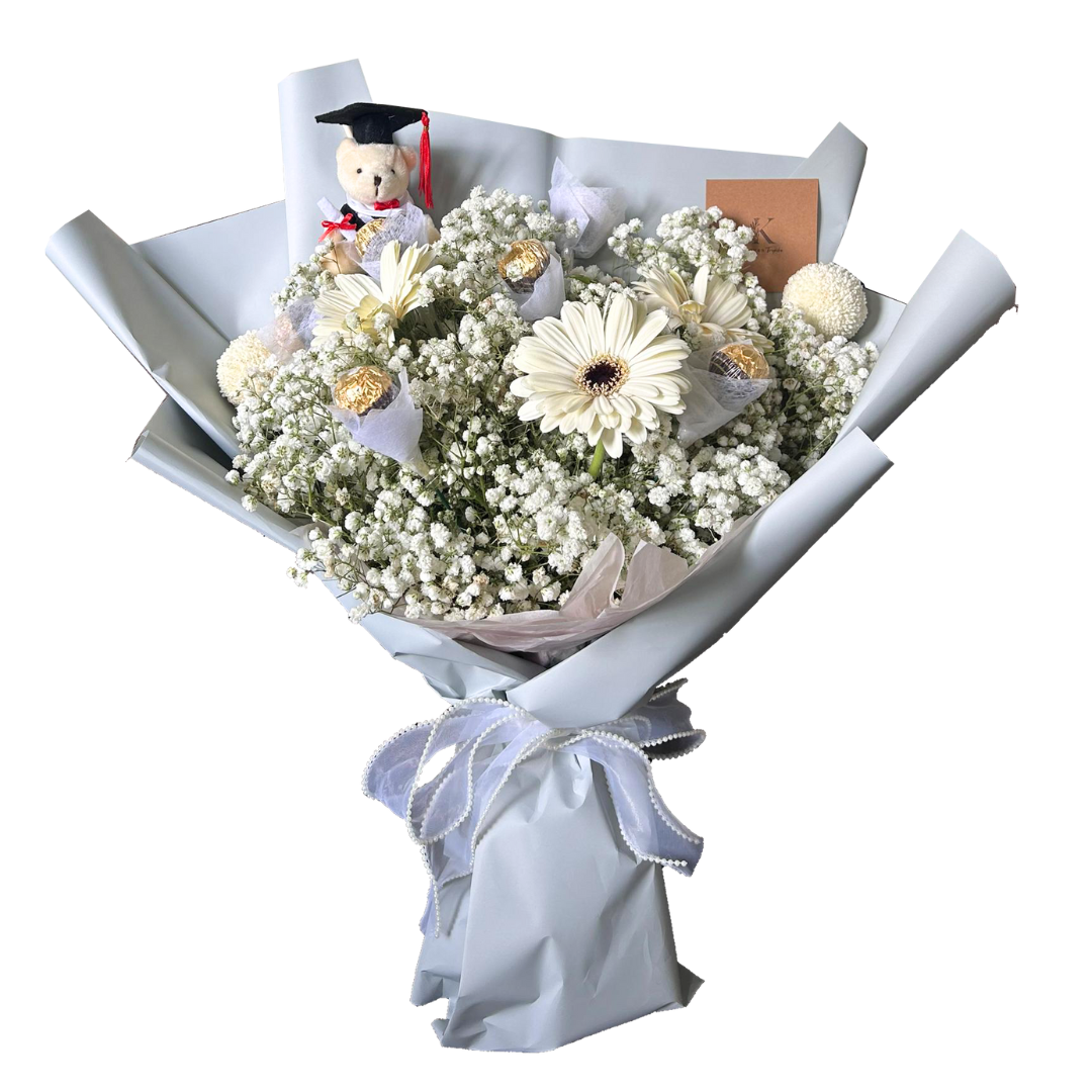 Dario Chocolate Bouquet (Fresh Flower)