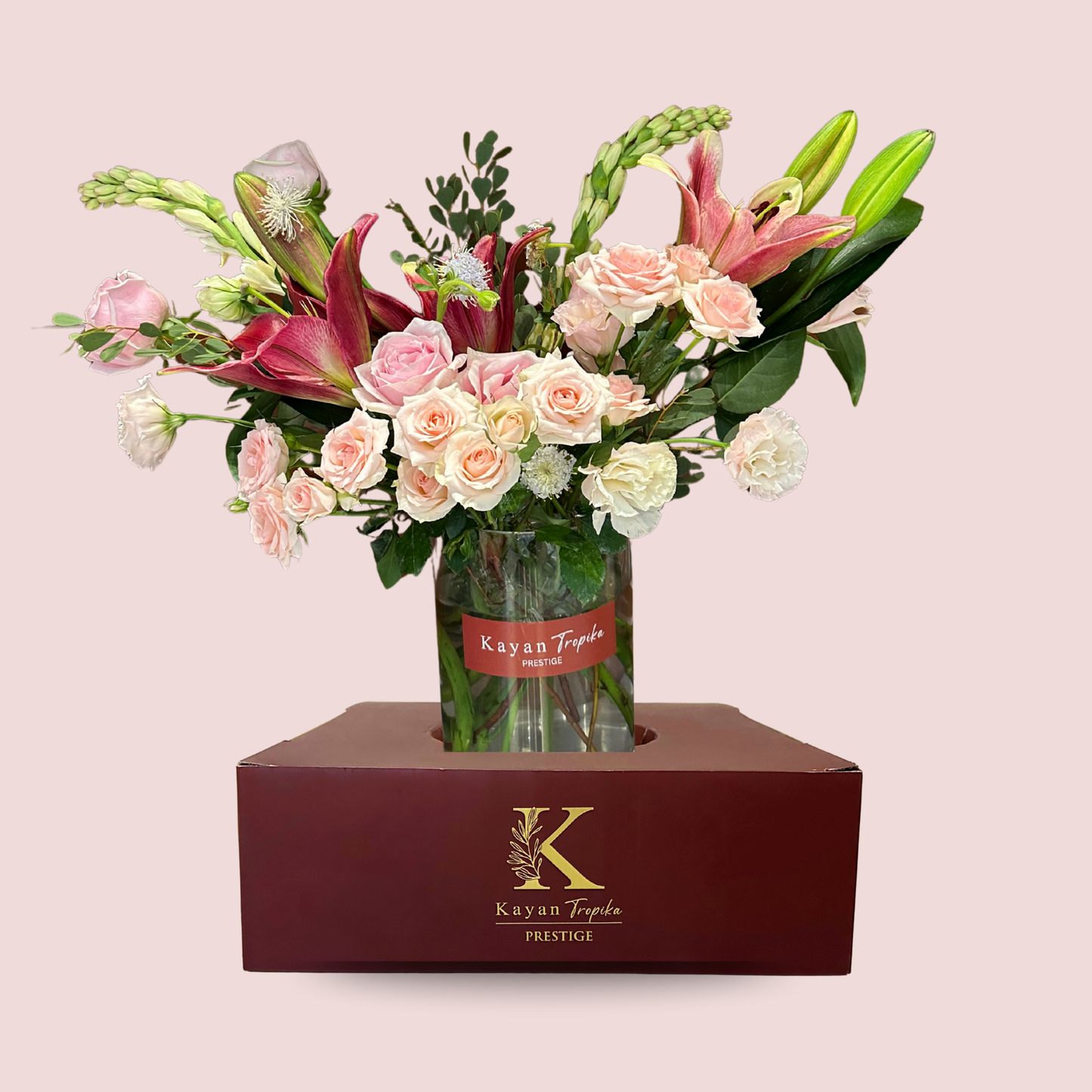 LEIGHTON Lily Prestige Vase