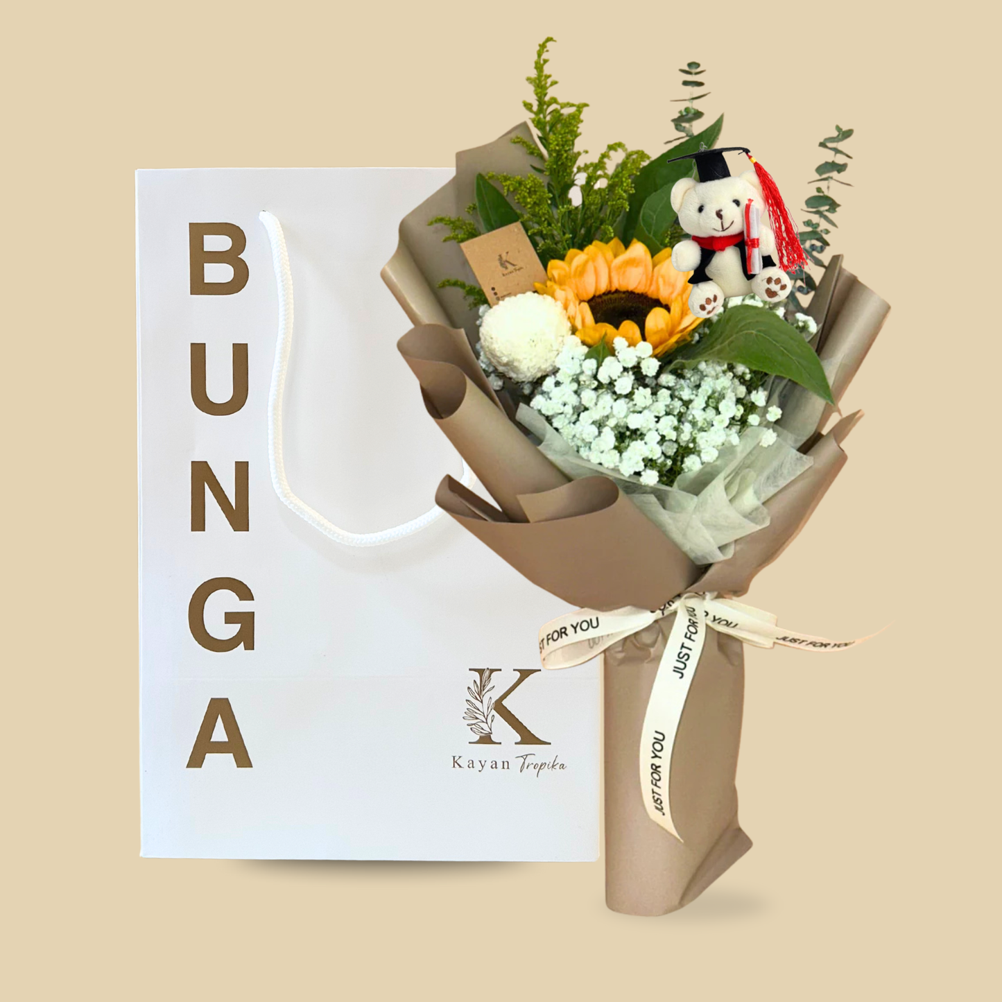 Graduation Tara Brown (Sunflower) Bouquet