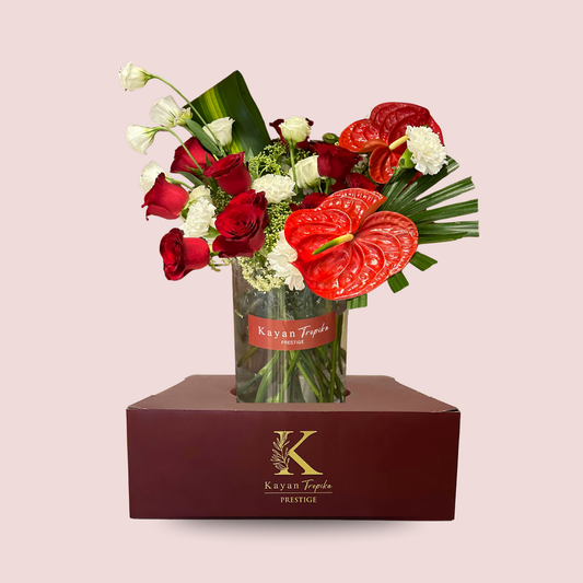 OAKLYNN Rose Prestige Vase