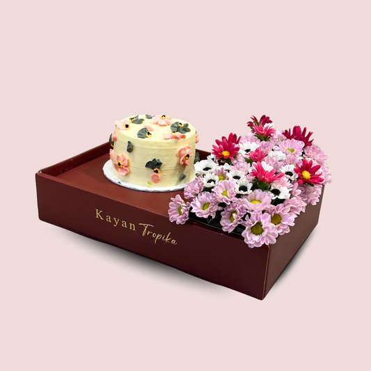 The Blooming Cake - Cali