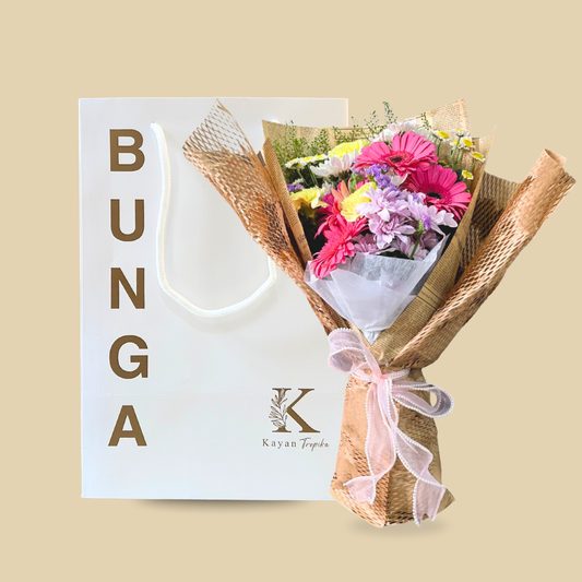 Talia Pearl Artisan Bouquet