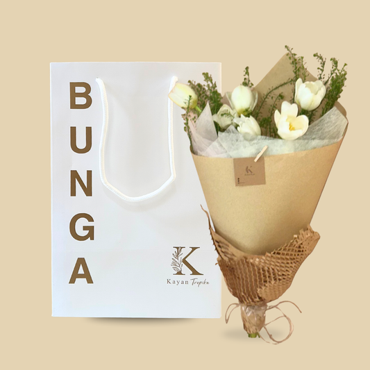 Archie (10 Tulips) Bouquet