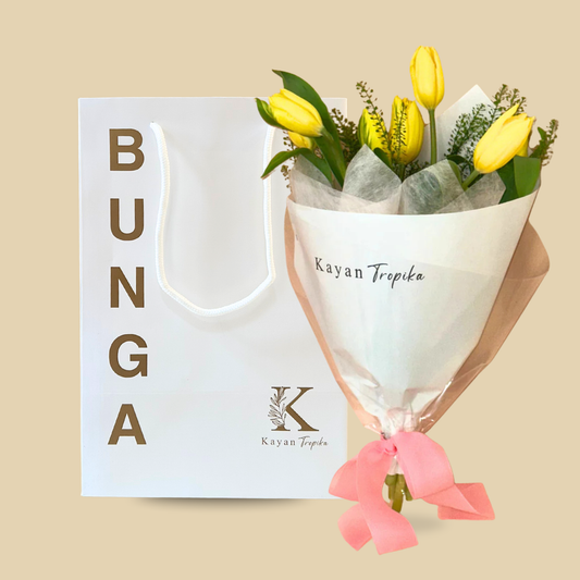 Colton (10 Tulips) Signature Bouquet