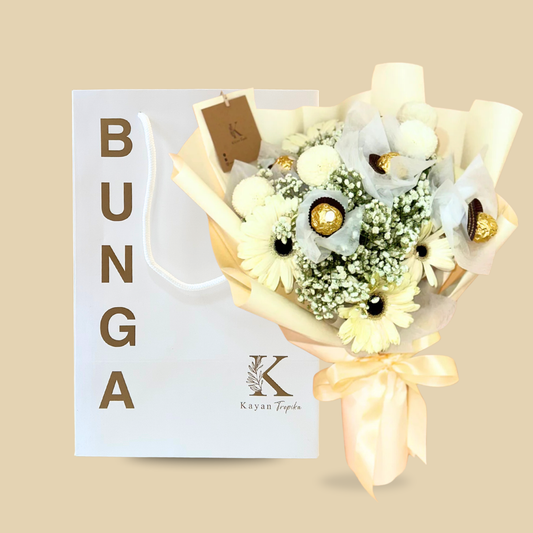 Corey Chocolate Bouquet (Fresh Flower)