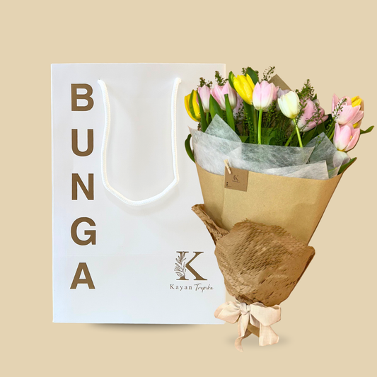 Covington Eco (30 Tulips) Bouquet