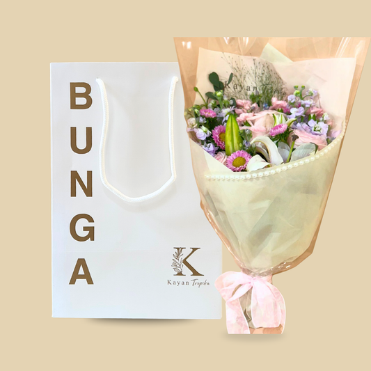 Crysta Green (Lily & Rose) Bouquet