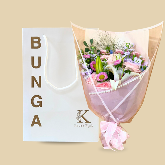 Crysta Pink (Lily & Rose) Bouquet
