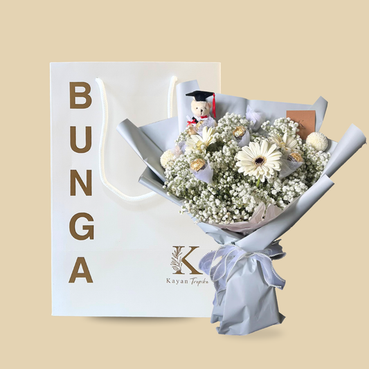 Dario Chocolate Bouquet (Fresh Flower)