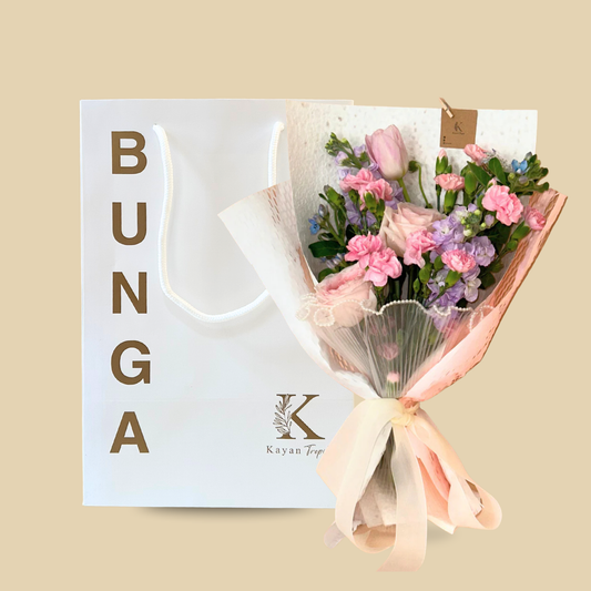 Davina (Rose & Tulips) Bouquet