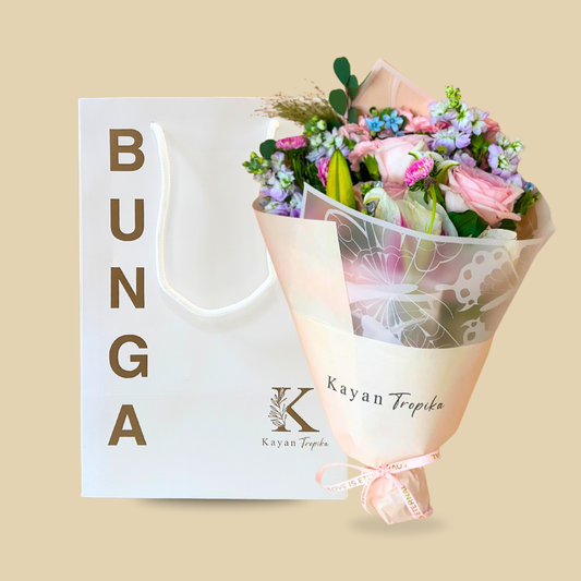 Dieha (Lily & Rose) Signature Bouquet