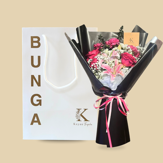 Eden Lily & Peonies Bouquet