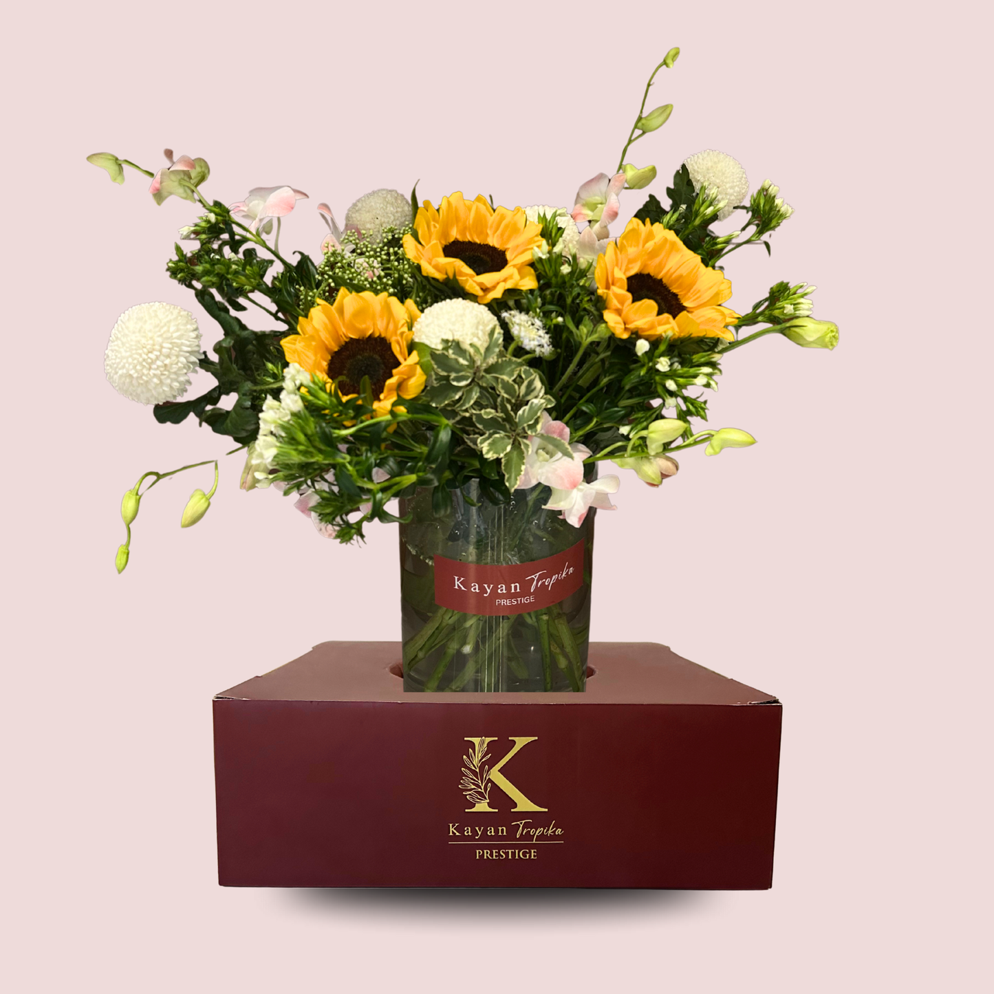 VIVIENE Sunflower Prestige Vase