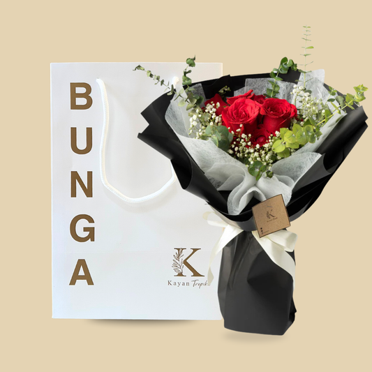 Eleanor (10 Roses) Bouquet