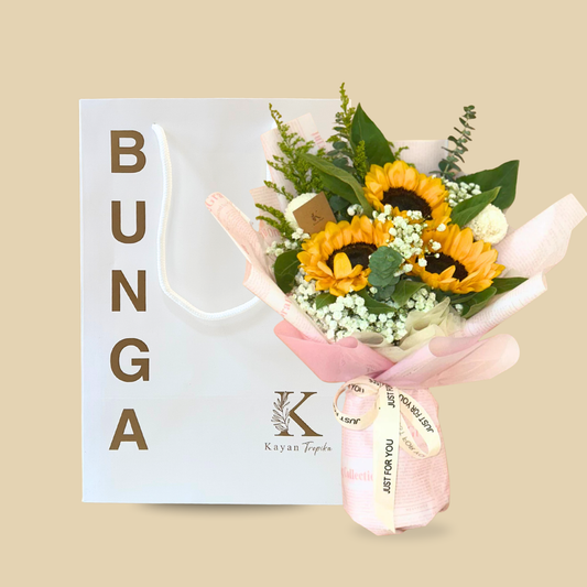 Kyla Pink (Sunflower) Bouquet