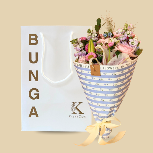 Sara Blue (Lily & Rose) Bouquet