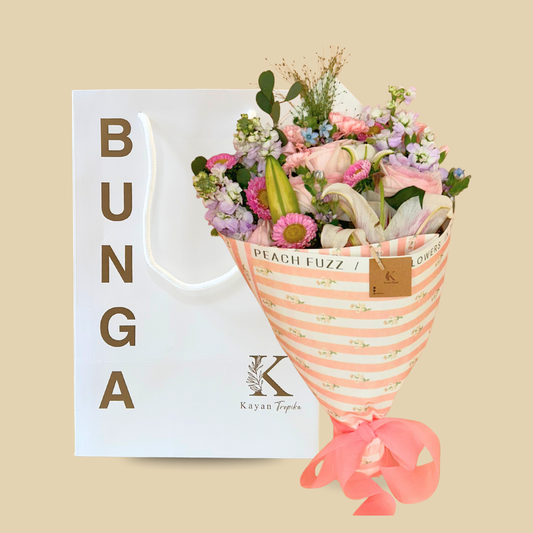 Sara Pink (Lily & Rose) Bouquet