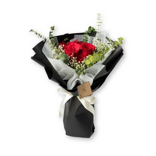 Eleanor (10 Roses) Couture Bouquet