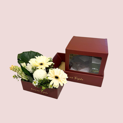 The Blooming Raya Cake - Nidda