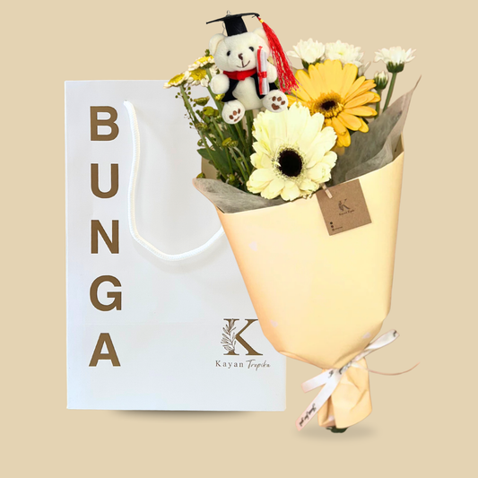 Graduation Dayang Bouquet