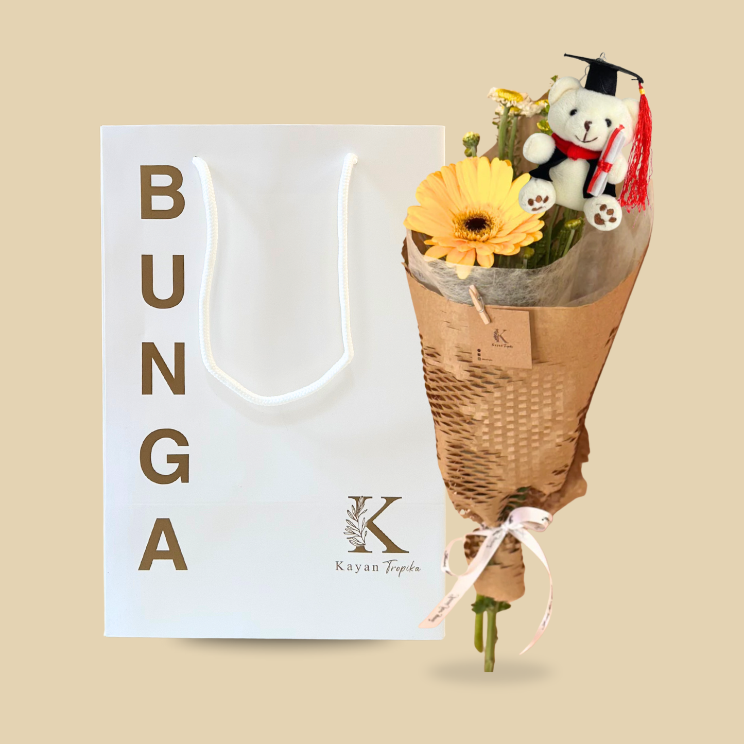 Graduation Lewi Bouquet