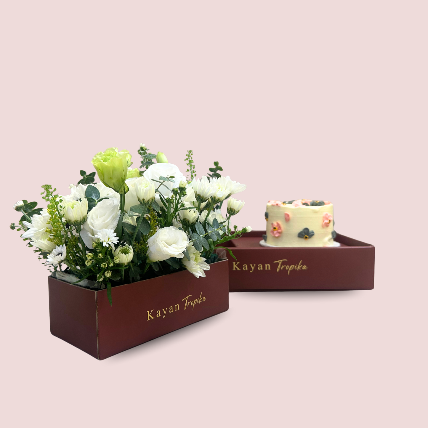 The Blooming Cake - Amoura