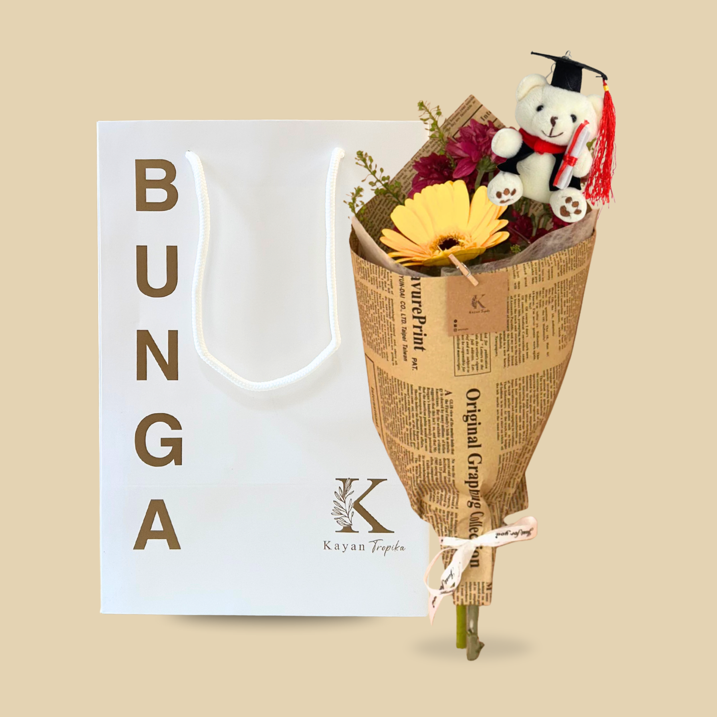 Graduation Willy Bouquet