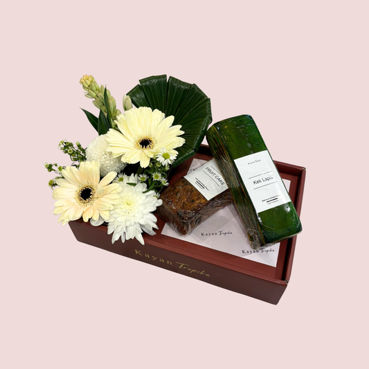 The Blooming Raya Cake - Nidda