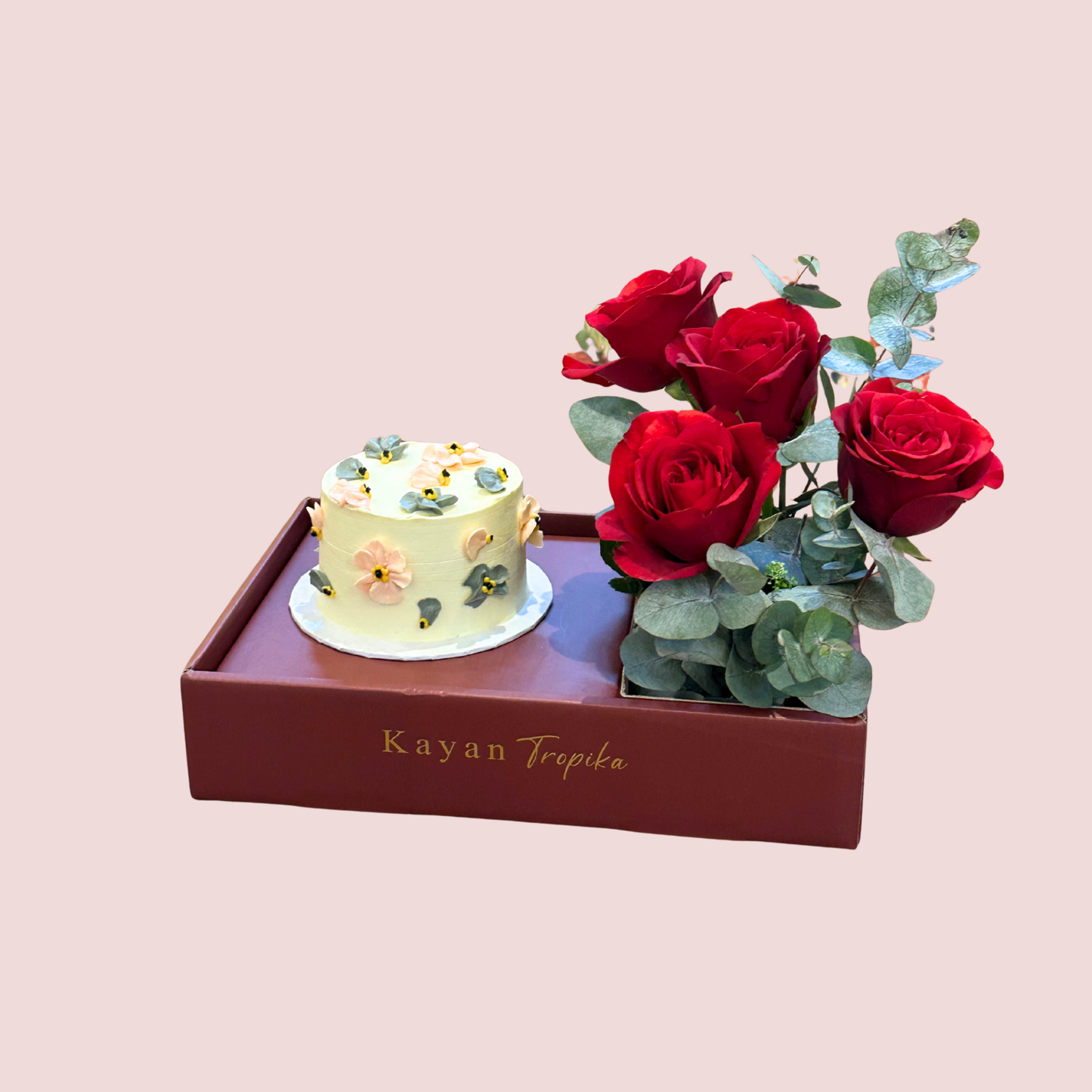 The Blooming Cake - Rosie
