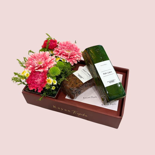 The Blooming Raya Cake - Syana