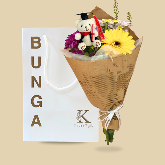 Graduation Bayu Bouquet