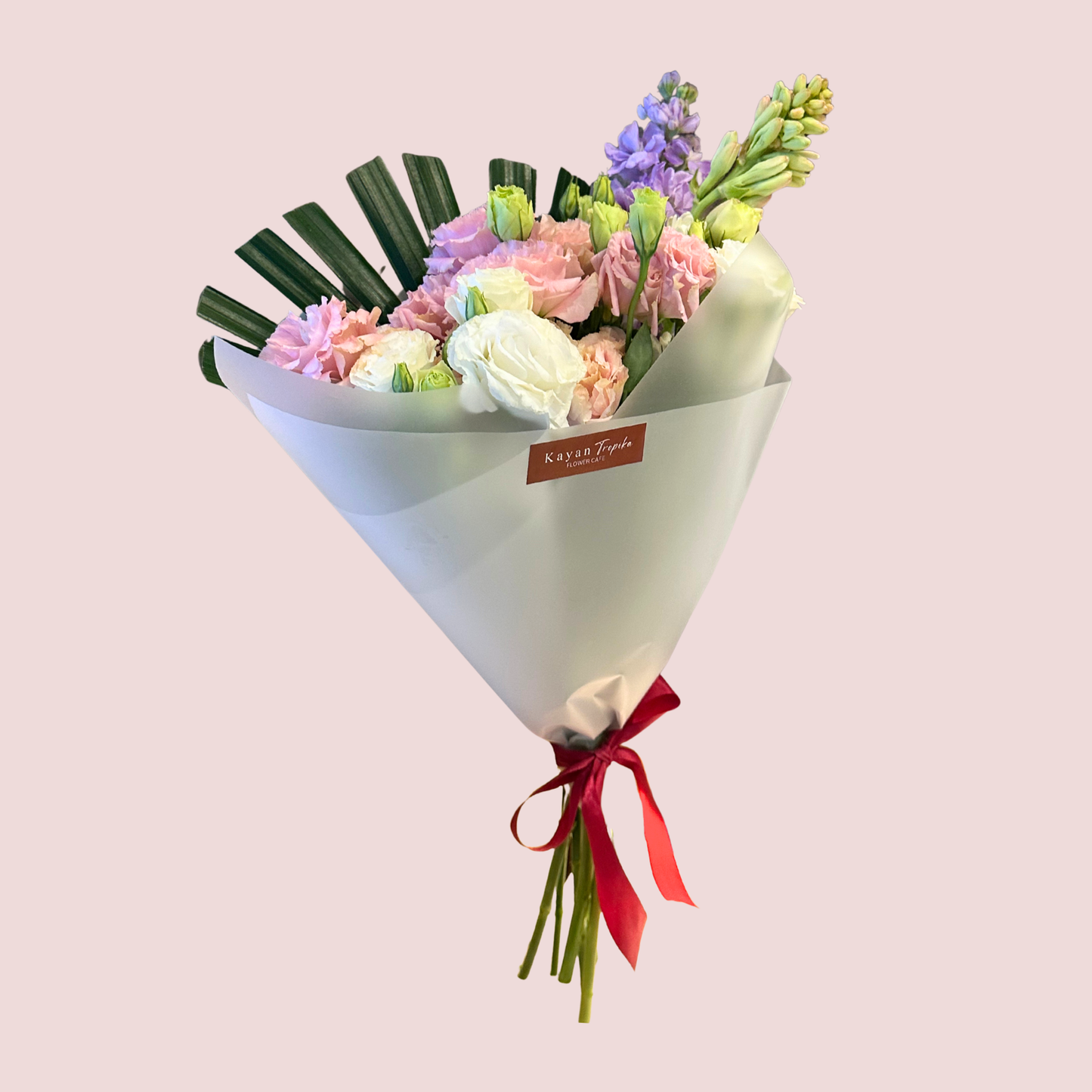 Aurelia Eustoma Bouquet