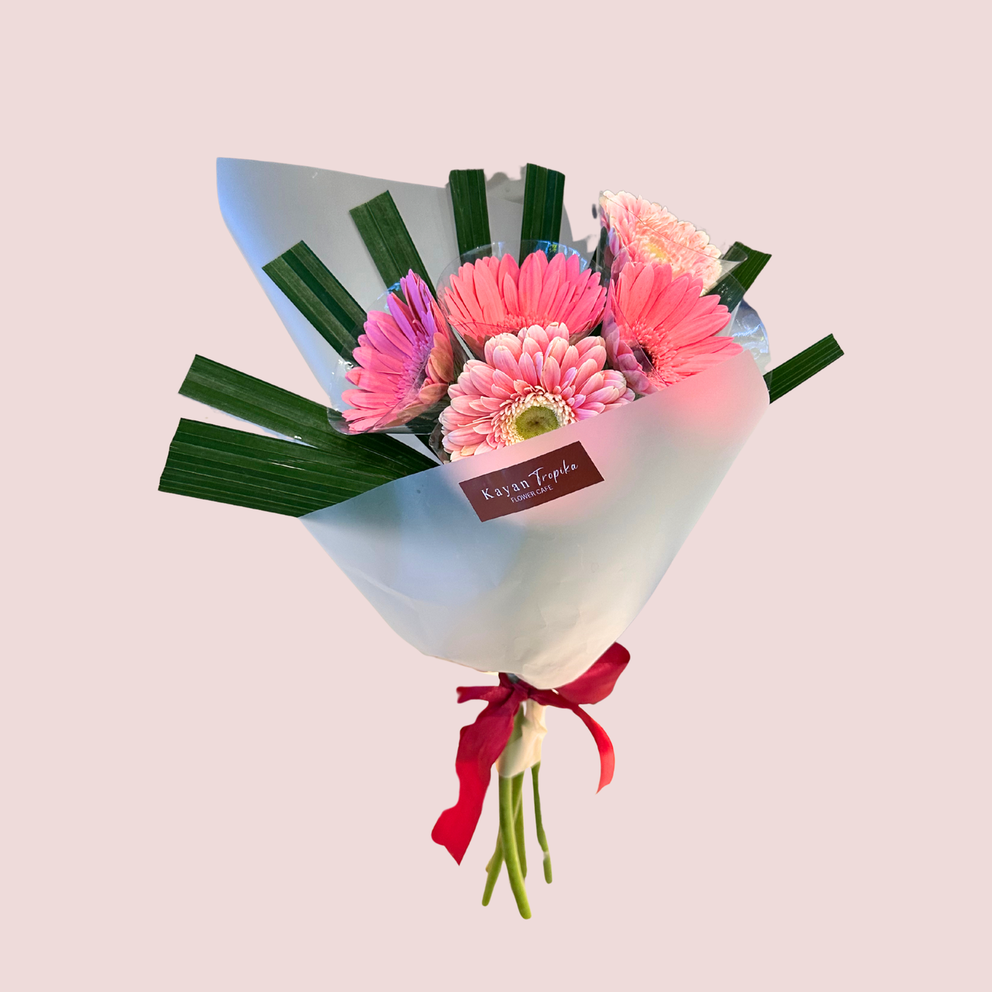 Poppy Gerbera Bouquet