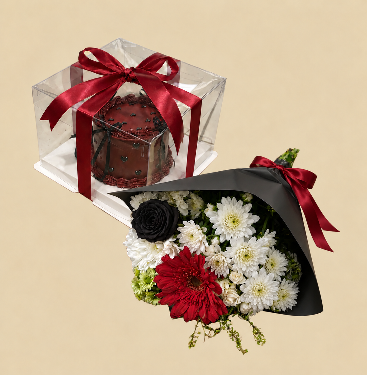 The Blooming Cake - Mason
